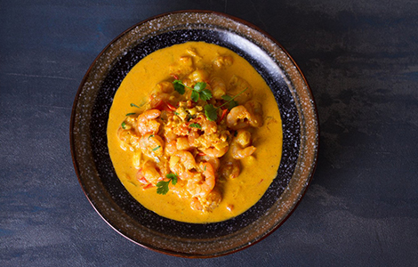  King Prawn Curry