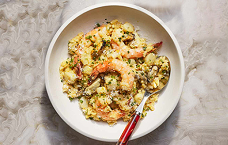 Seafood Risotto